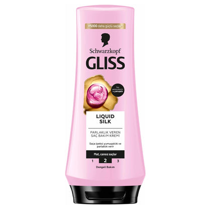 Gliss Liquid Silk Shine Hair Serum 100 ml