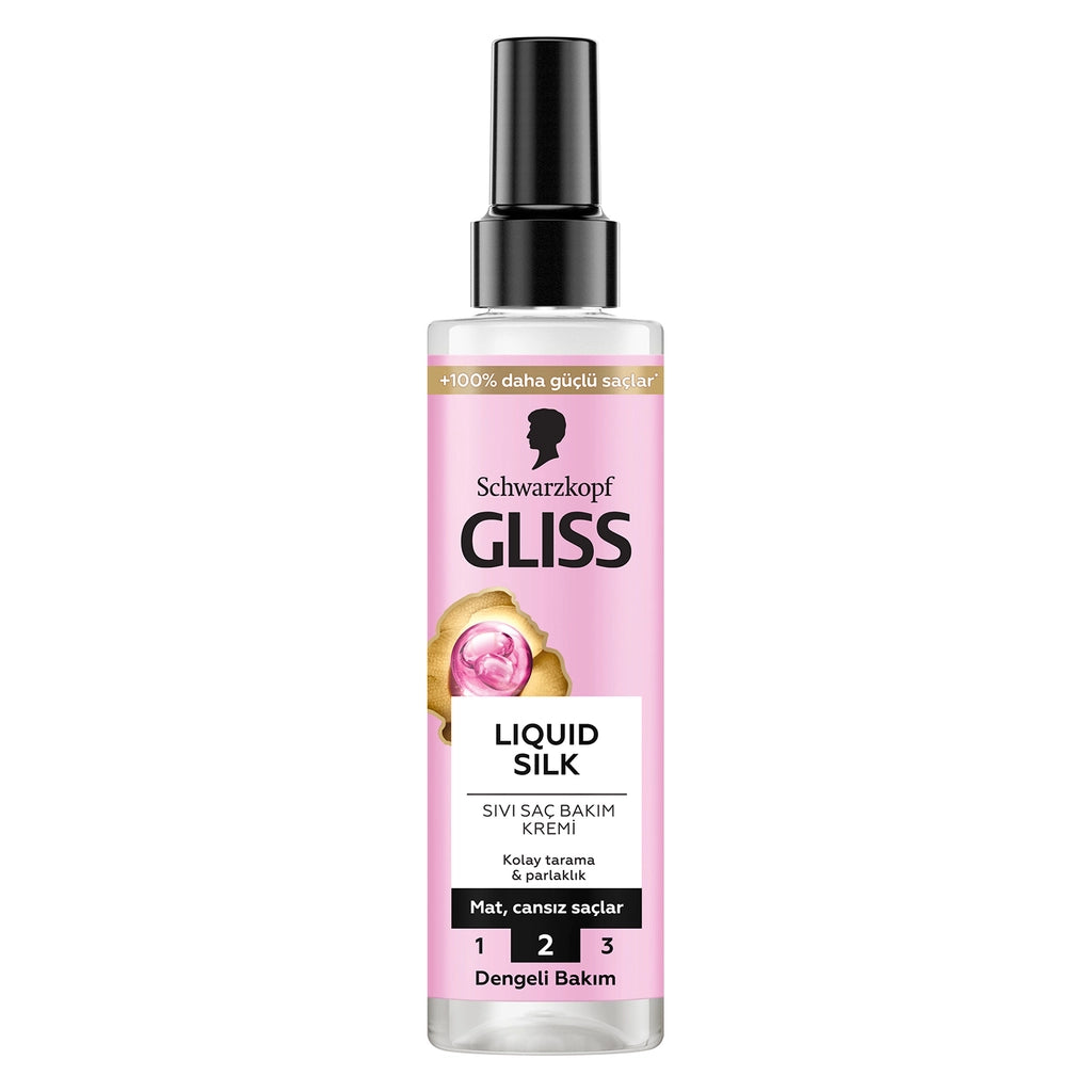 Gliss Liquid Silk Liquid Hair Care Cream 200 ml