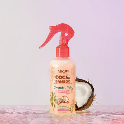 Mixup! Cocobamboo Smooth Milk Dual Phase Blow Dry Milk 200 ml