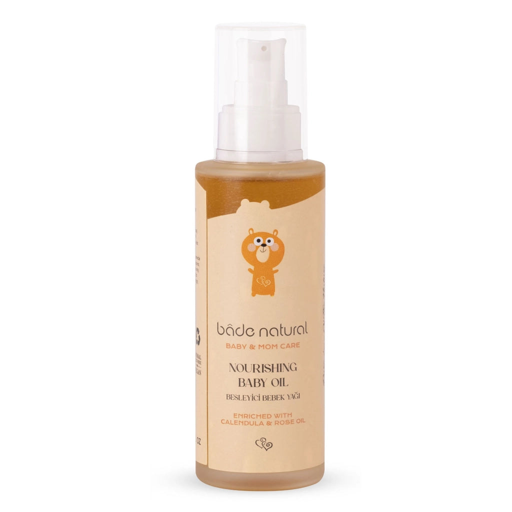 Bade Natural Nourishing and Relaxing 100% Natural Baby Massage Oil 100 ml
