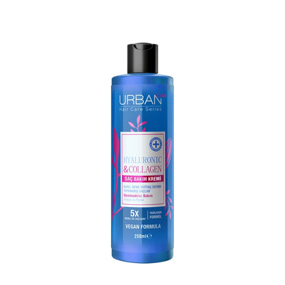 Urban Care Hyaluronic &amp; Collagen Moisturizing and Plumping Hair Care Cream 250 ml