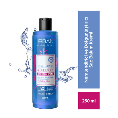 Urban Care Hyaluronic &amp; Collagen Moisturizing and Plumping Hair Care Cream 250 ml
