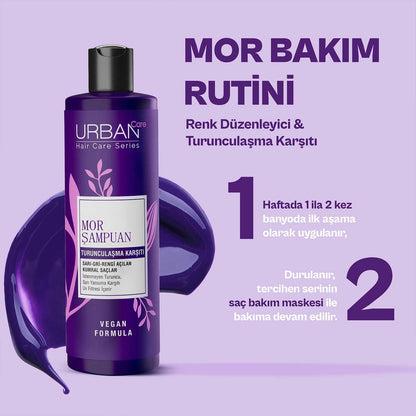 Urban Care Purple Shampoo 250 ml