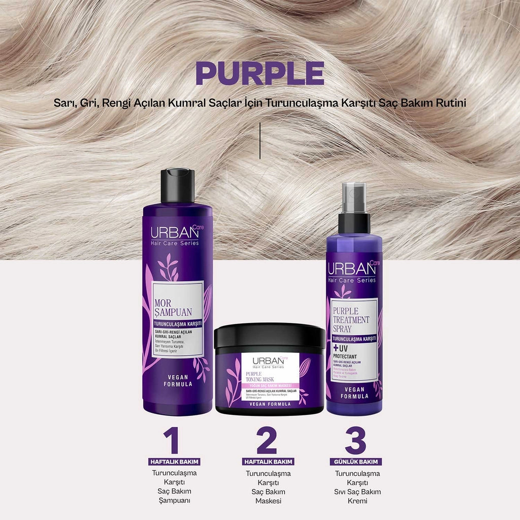 Urban Care Purple Shampoo 250 ml