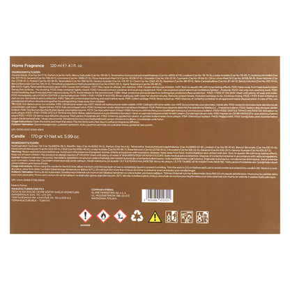 Sorvella Day Dreaming New Year Candle 170 gr + Reed Diffuser Room Fragrance 120 ml