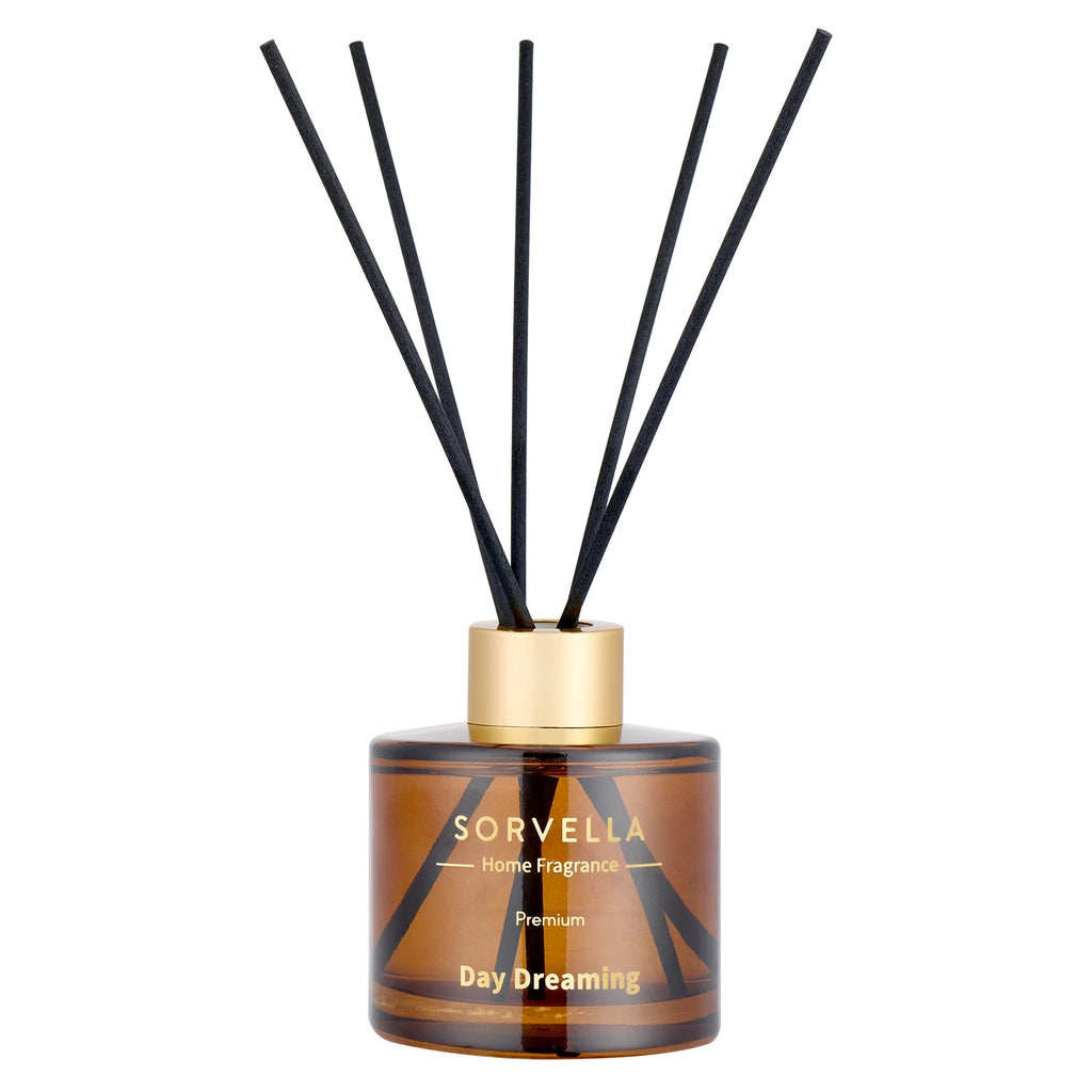 Sorvella Day Dreaming New Year Candle 170 gr + Reed Diffuser Room Fragrance 120 ml