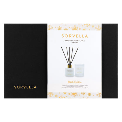 Sorvella Day Dreaming New Year Candle 170 gr + Reed Diffuser Room Fragrance 120 ml