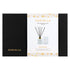Sorvella Black Vanilla Christmas Candle 170 gr + Reed Diffuser Room Fragrance 120 ml