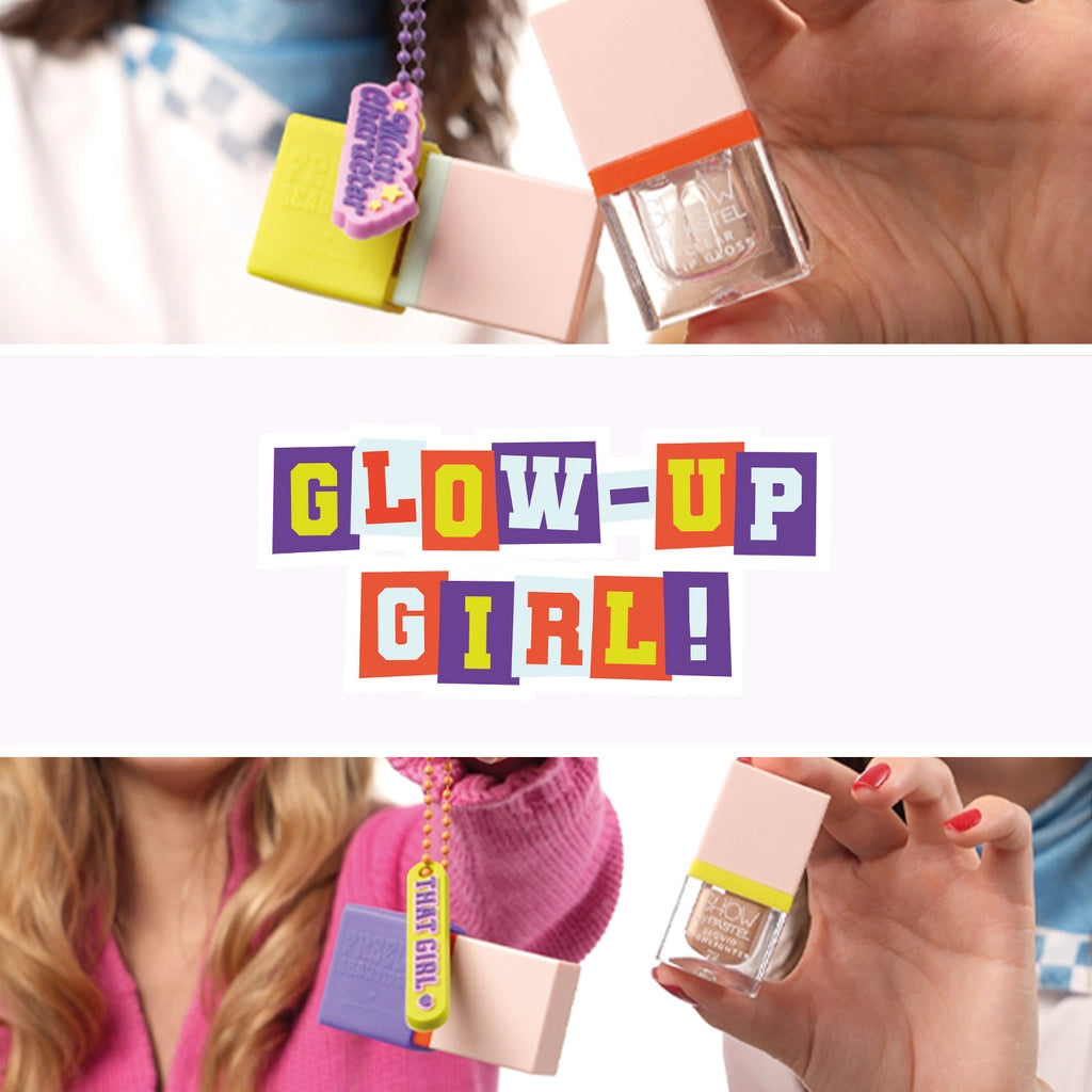 Show by Pastel Glow Up Girl Mini Makeup Set That Girl (Lip Gloss + Blush + Highlighter)