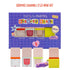 Show by Pastel Glow Up Girl Mini Makeup Set Main Character (Lip Gloss + Blush + Highlighter)