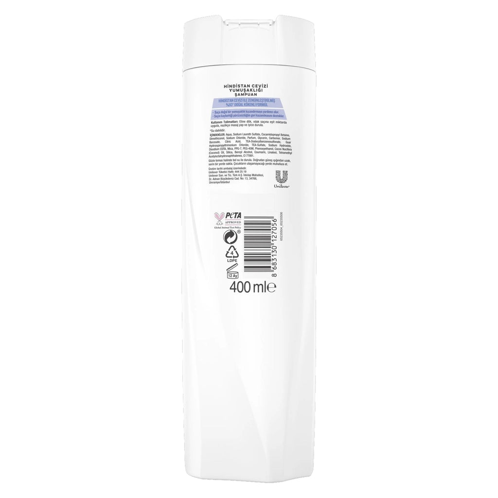 Elidor Coconut Softness Shampoo 400 ml