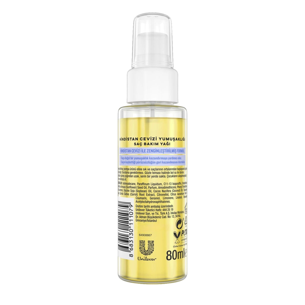 Elidor Coconut Softness Hair Care Oil 80 ml