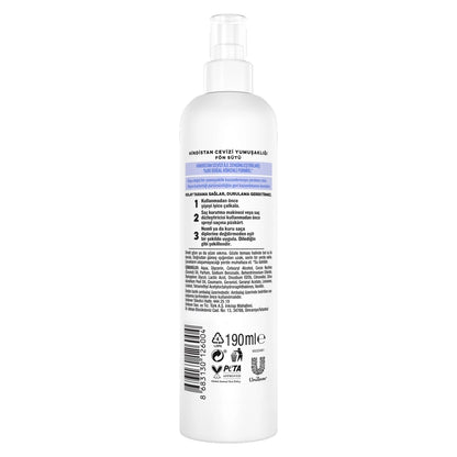 Elidor Coconut Softness Blow Dry Milk 190 ml