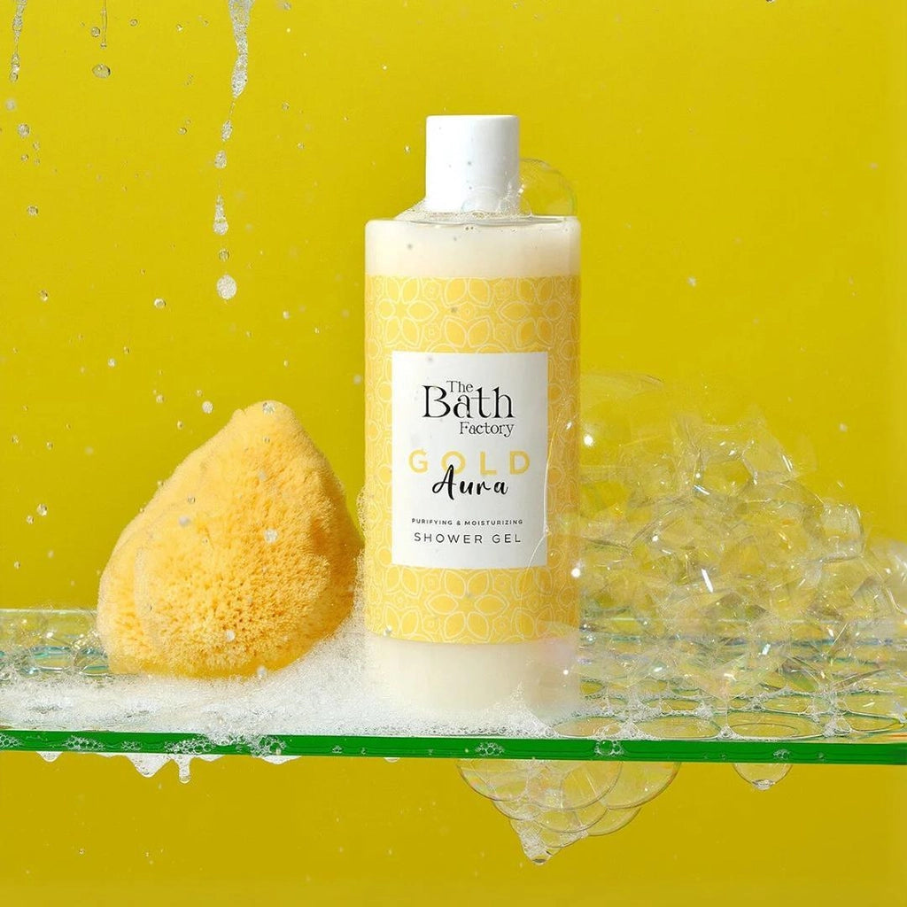 The Bath Factory Shower Gel Gold Aura 400 ml