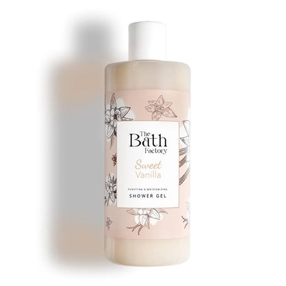 The Bath Factory Shower Gel Strawberry Passion 400 ml