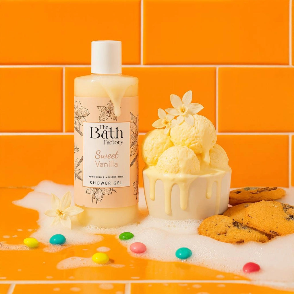 The Bath Factory Shower Gel Sweet Vanilla 400 ml
