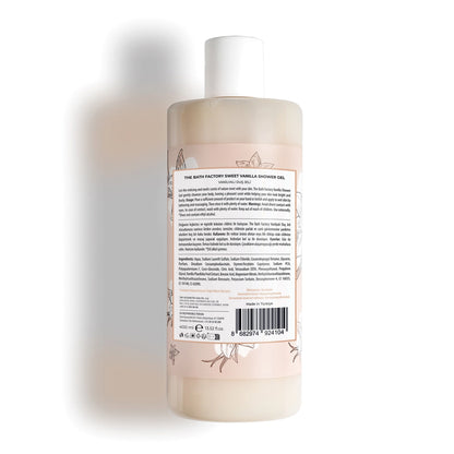 The Bath Factory Shower Gel Sweet Vanilla 400 ml