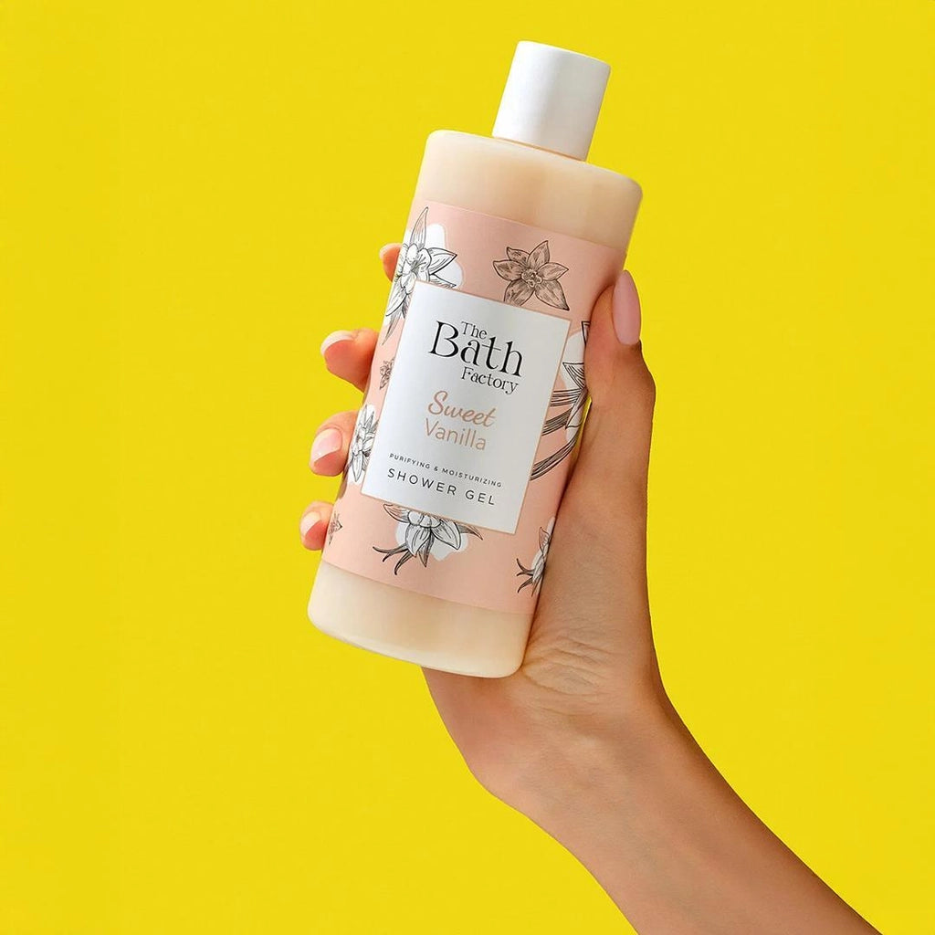 The Bath Factory Shower Gel Sweet Vanilla 400 ml