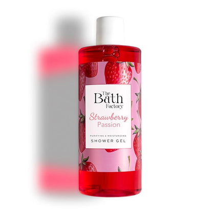 The Bath Factory Shower Gel Dolce Lychee 400 ml