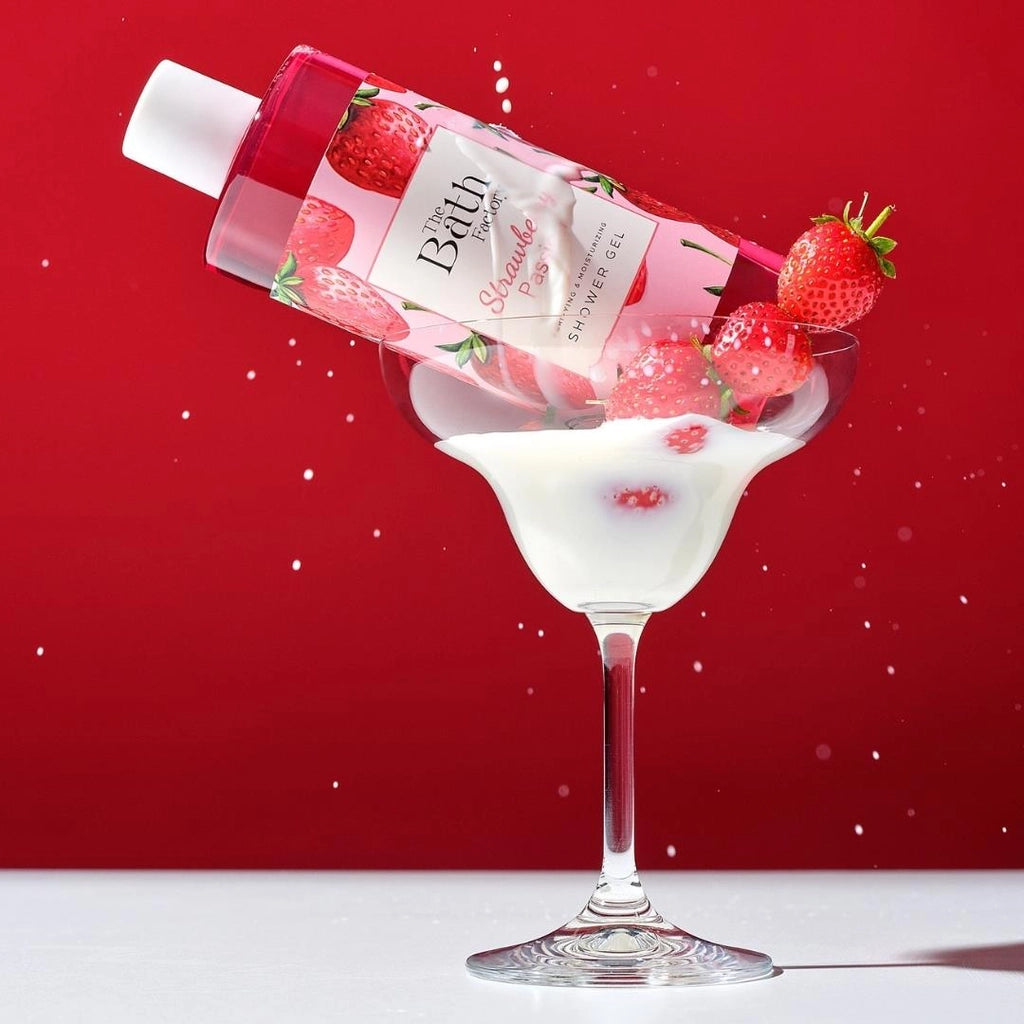 The Bath Factory Shower Gel Strawberry Passion 400 ml