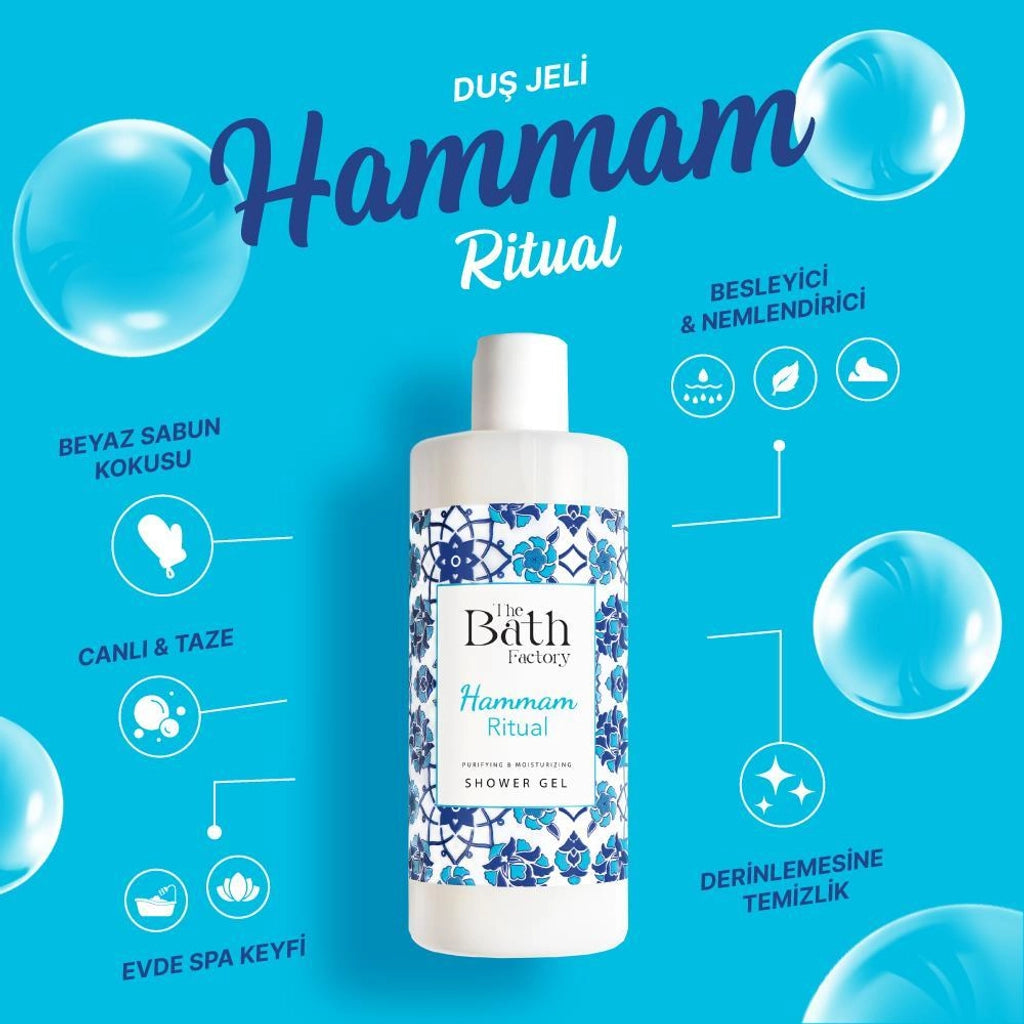The Bath Factory Shower Gel Hammam Ritual 400 ml