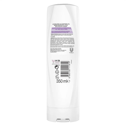 Elidor Avocado and Castor Oil Moisturizing Effect Hair Care Cream 350 ml