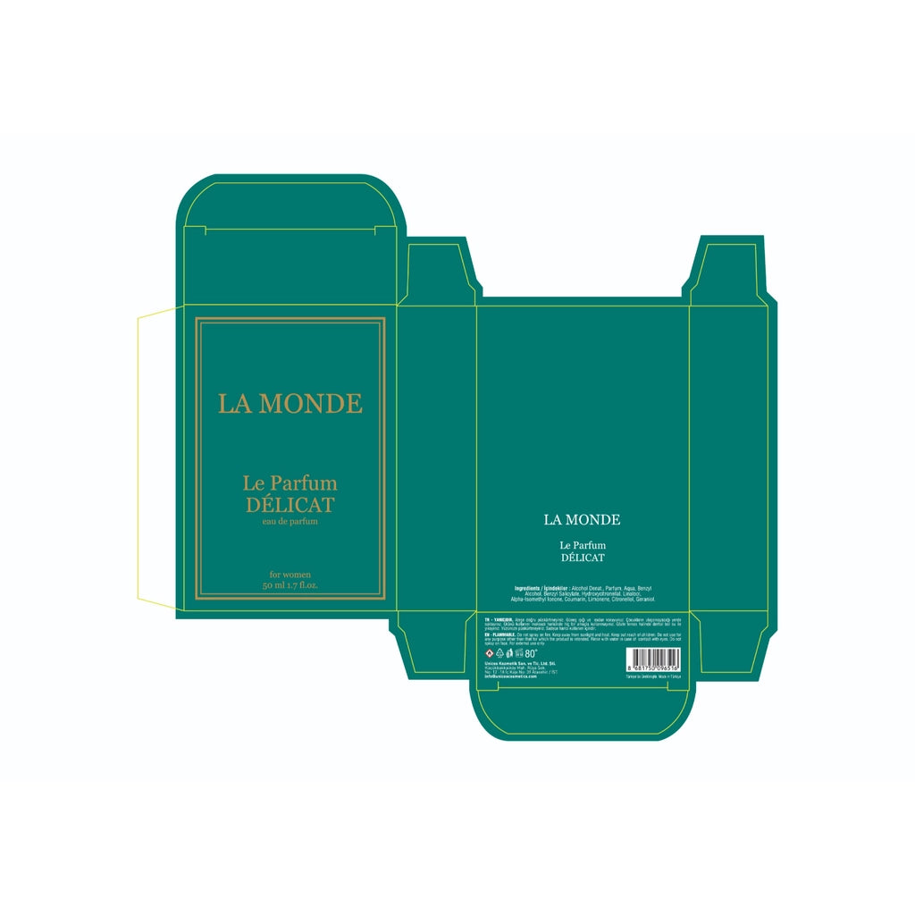 La Monde Delicat EDP Women&