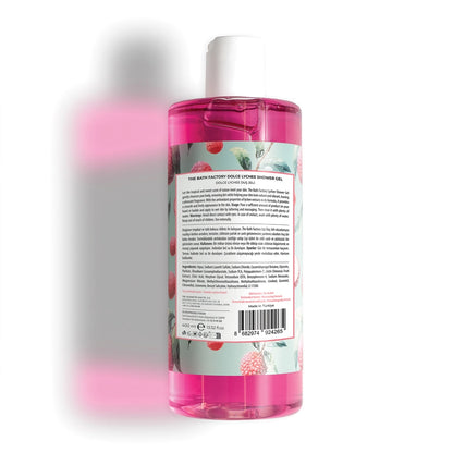 The Bath Factory Shower Gel Dolce Lychee 400 ml