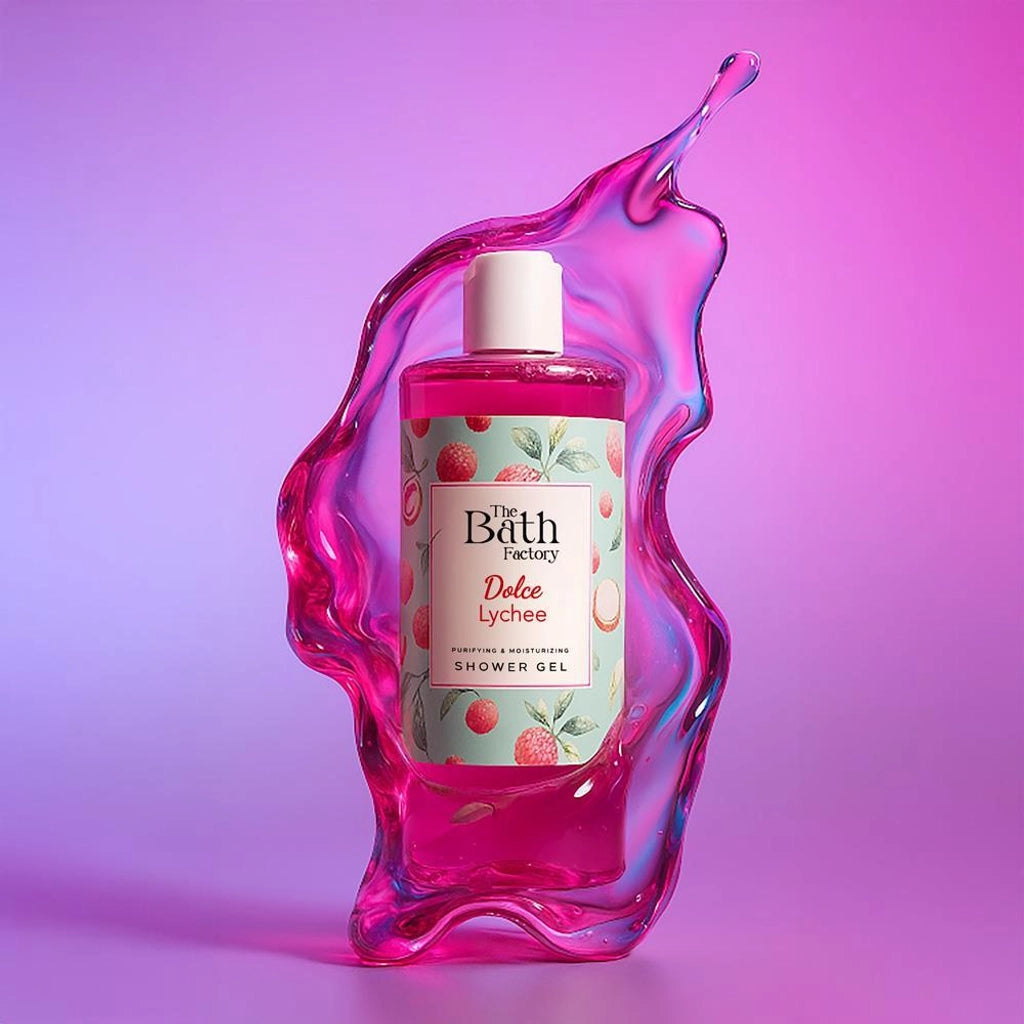The Bath Factory Shower Gel Dolce Lychee 400 ml