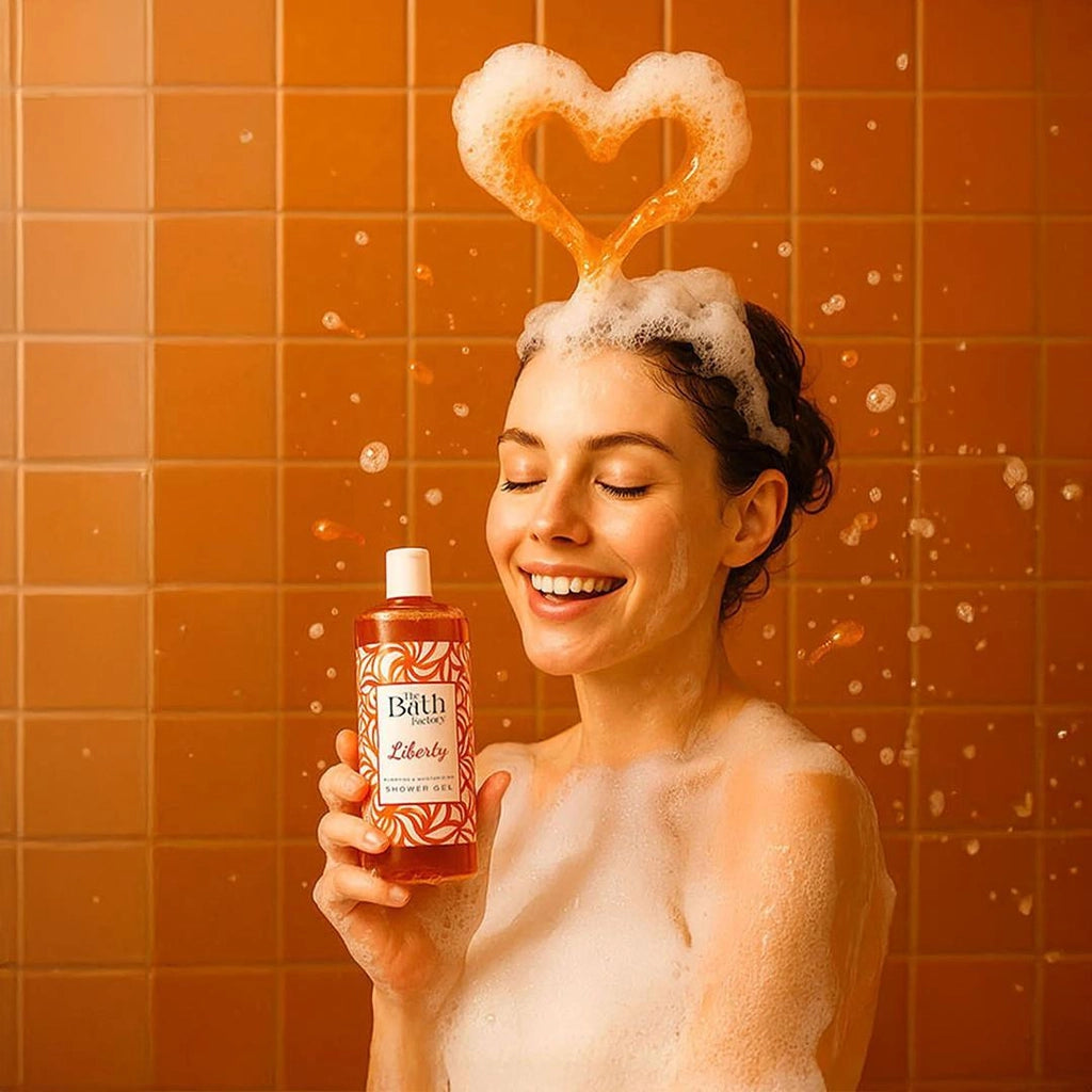 The Bath Factory Shower Gel Liberty 400 ml