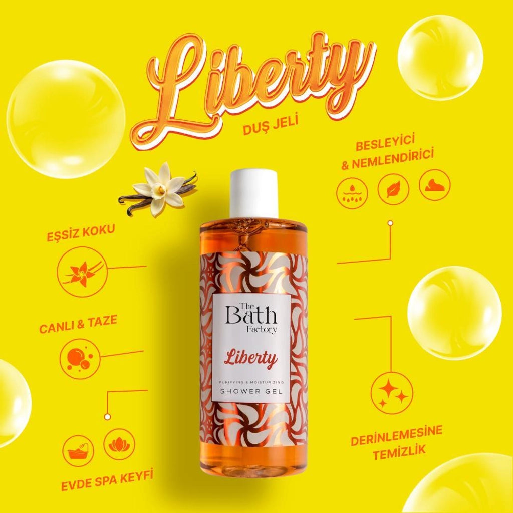 The Bath Factory Shower Gel Liberty 400 ml