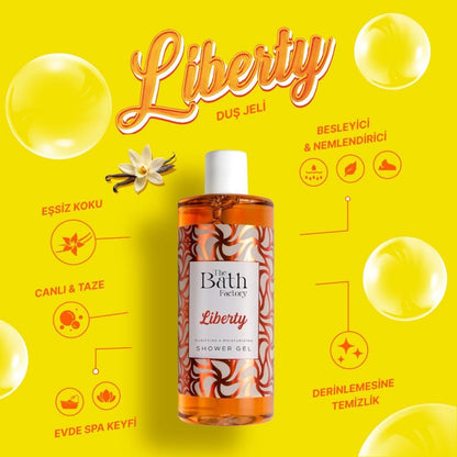 The Bath Factory Shower Gel Liberty 400 ml