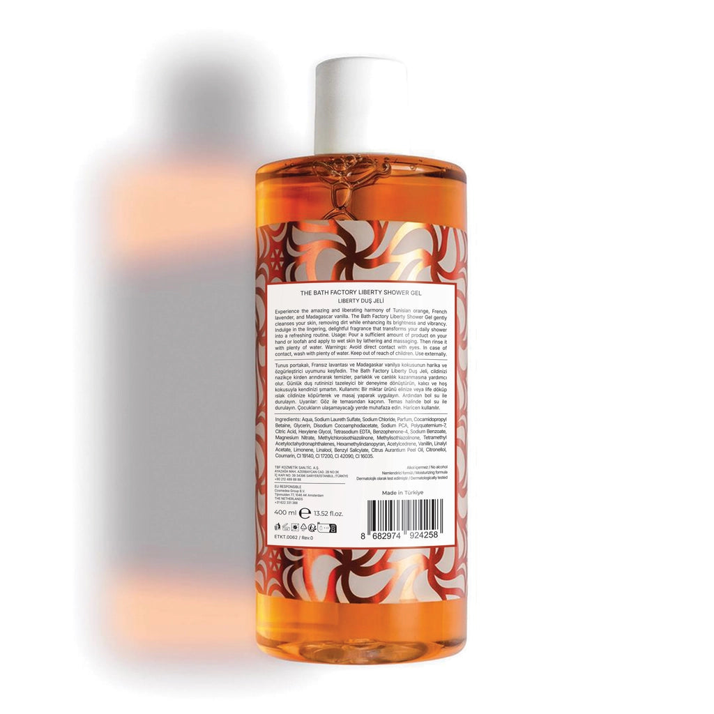 The Bath Factory Shower Gel Liberty 400 ml