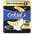 Orkid Night Extra Max (Size 6) Hygienic Pads 8 Pieces