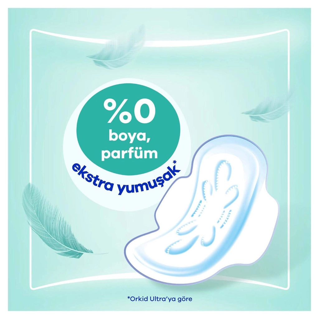 Orkid Extra Sensitive Protection (Size 1) Normal Sanitary Pad 24 Pieces