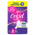 Orkid Platinum Normal Long (Size 2) Sanitary Pads 18 Pieces