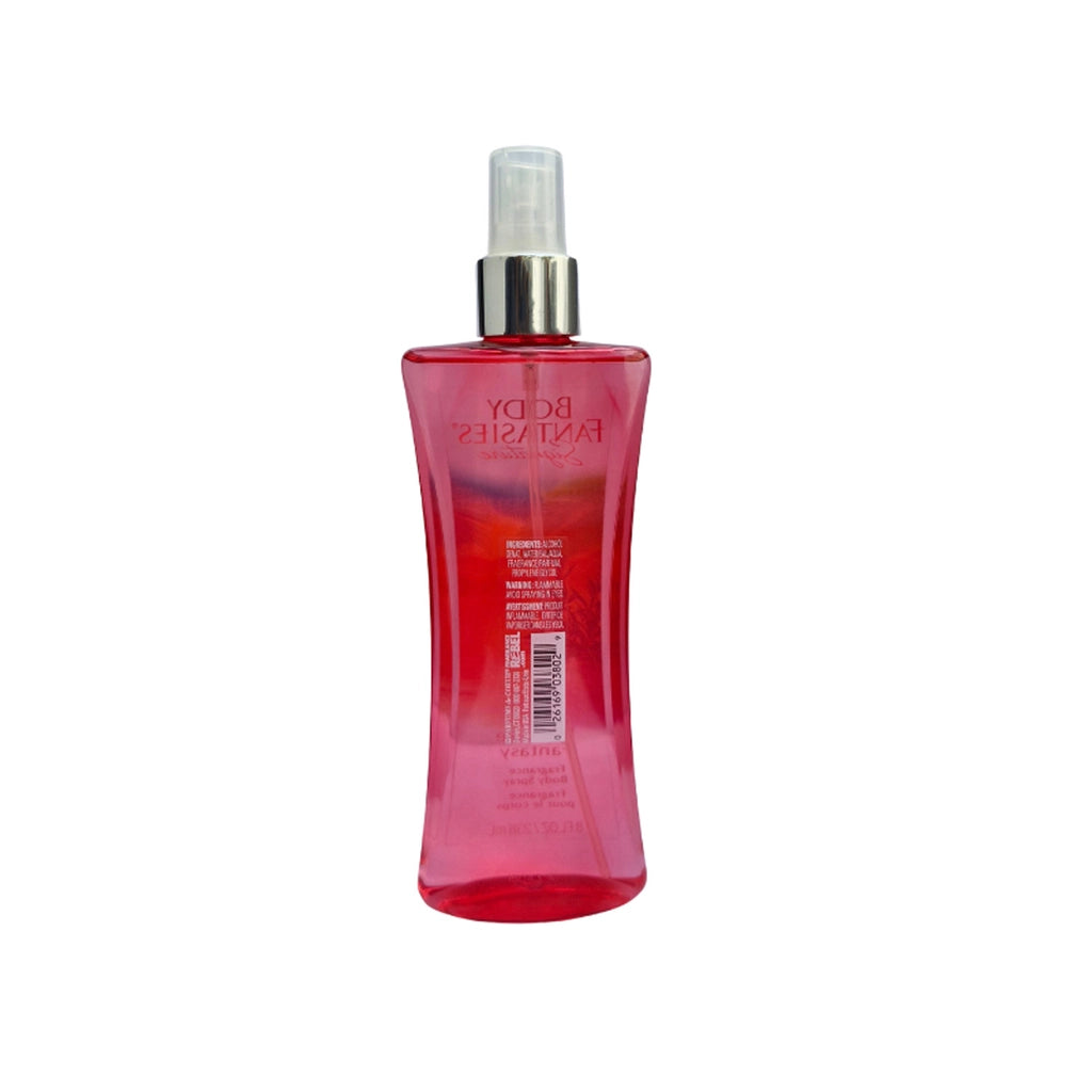 Body Fantasies Body Spray Paradise Fantasy 236 ml