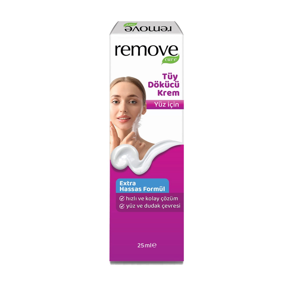 Remove Care Depilatory Cream for Face 25 ml
