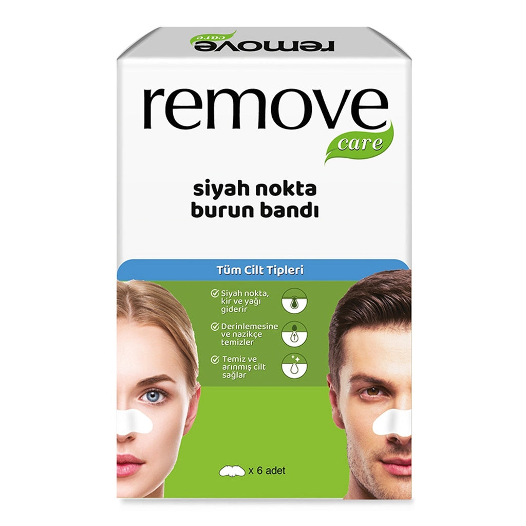 Remove Care Blackhead Nose Strips Pack of 6
