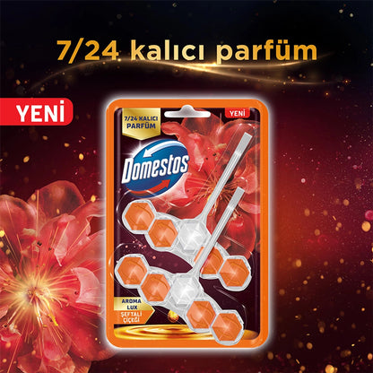Domestos WC Block Peach Blossom 2 x 50 gr