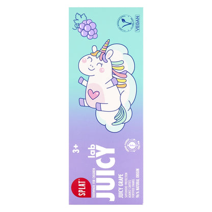 Splat Juicy Lab +3 Year Old Grape Children&