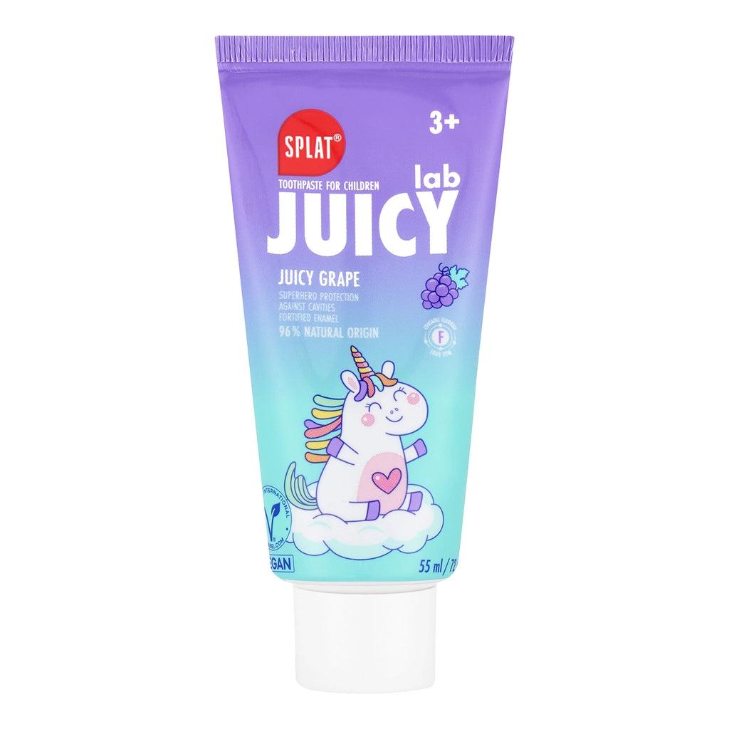 Splat Juicy Lab +3 Year Old Grape Children&