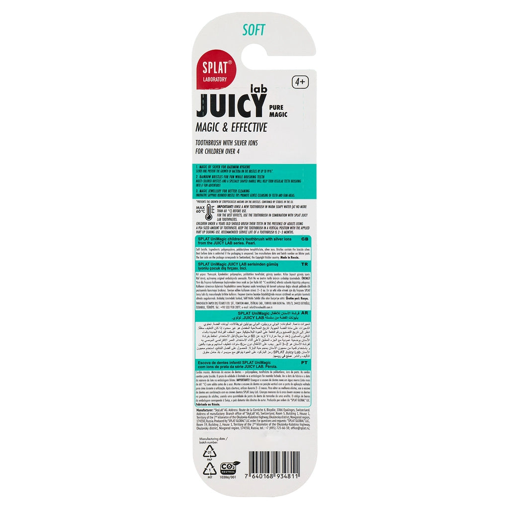 Splat Juicy Lab Silver Children&