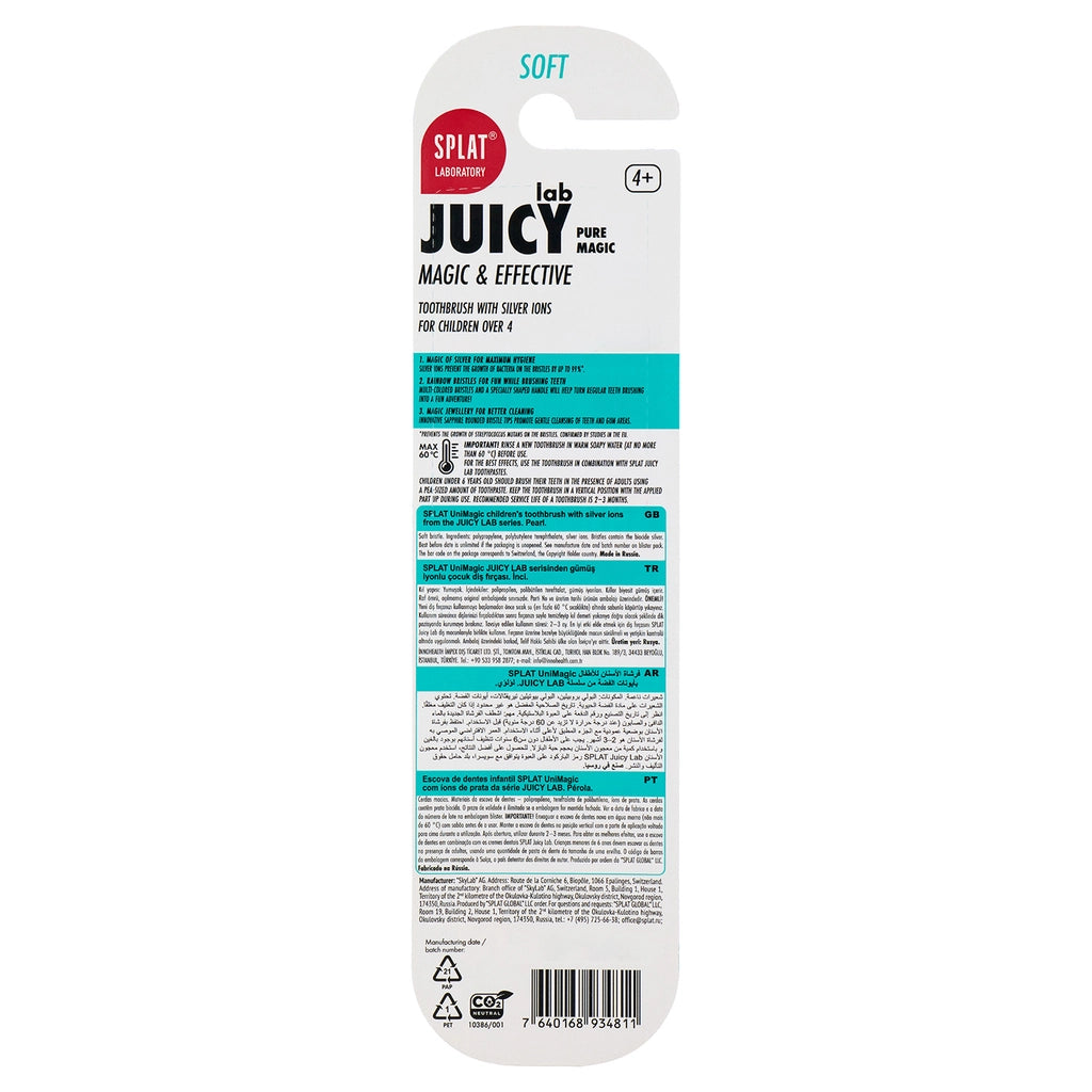 Splat Juicy Lab Silver Children&