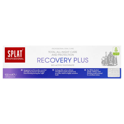 Splat Recovery Plus Bioactive Toothpaste 100 ml