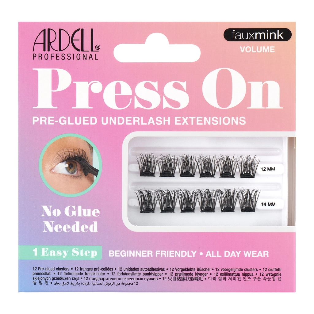 Ardell Press On Fauxmink Volume False Eyelashes