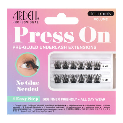 Ardell Press On Fauxmink Volume False Eyelashes