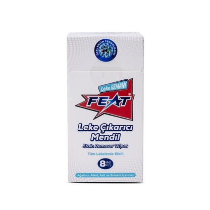 Feat Stain Remover Wipes 8 Pieces