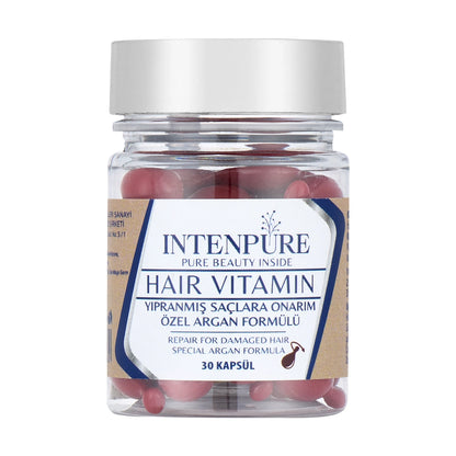 Intenpure Repairing Hair Vitamin for Damaged Hair 30 Capsules