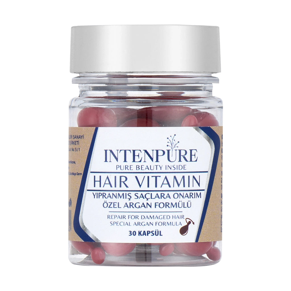 Intenpure Repairing Hair Vitamin for Damaged Hair 30 Capsules